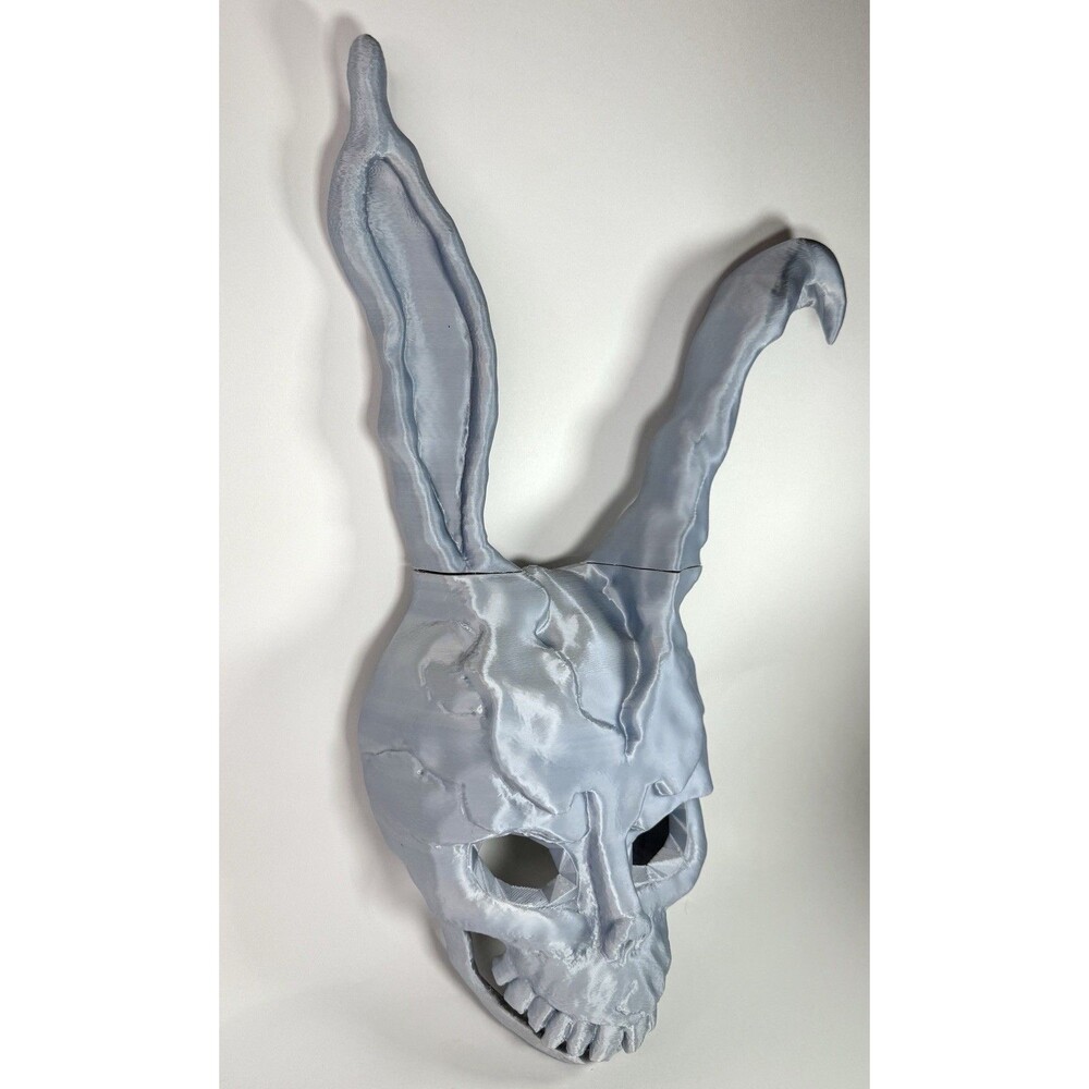 Frank The Bunny Mask  Silver 20” Display Mask
